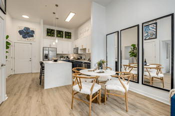 Soaring 9 - 14 ft. Ceilings & oversized windows in select homes